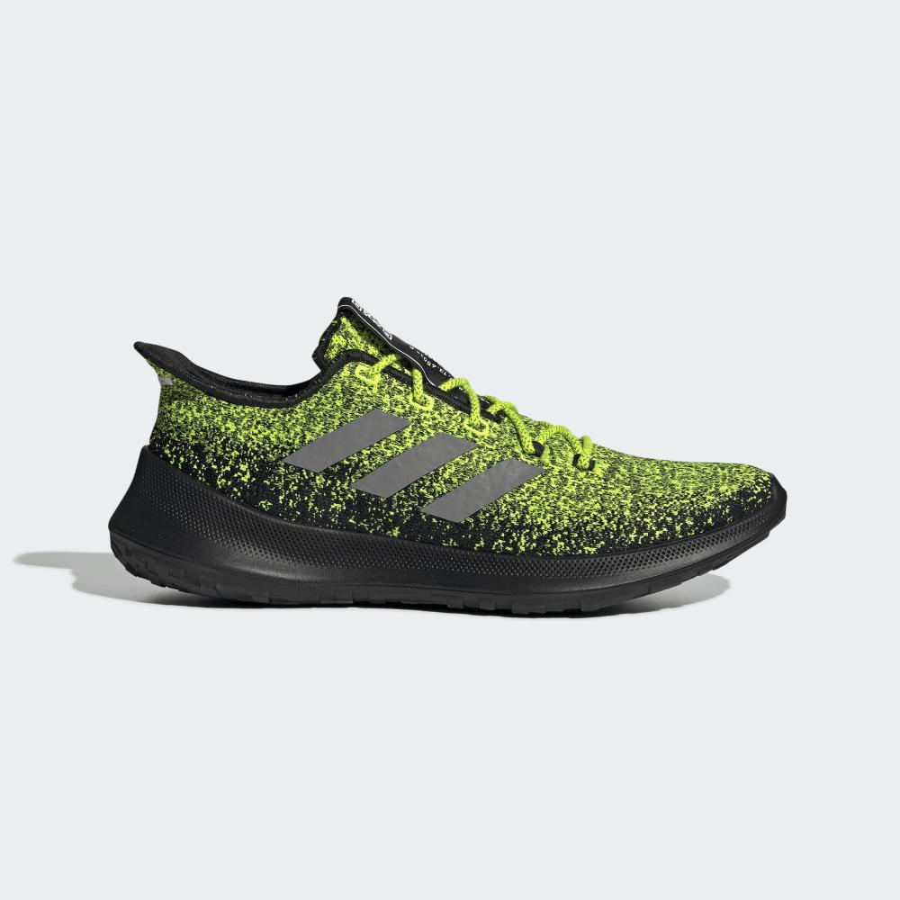 Adidasi Alergare Adidas Sensebounce+ Barbati Romania - Galbeni/Gri/Negrii G27243
